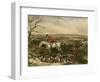 Fox Hunting-null-Framed Photographic Print