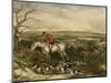 Fox Hunting-null-Mounted Photographic Print