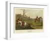 Fox Hunting-Henry Thomas Alken-Framed Giclee Print