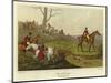 Fox Hunting-Henry Thomas Alken-Mounted Giclee Print