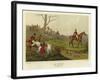 Fox Hunting-Henry Thomas Alken-Framed Giclee Print