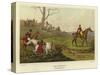 Fox Hunting-Henry Thomas Alken-Stretched Canvas