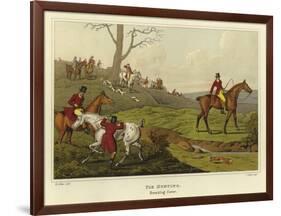 Fox Hunting-Henry Thomas Alken-Framed Giclee Print