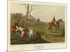 Fox Hunting-Henry Thomas Alken-Mounted Giclee Print