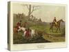 Fox Hunting-Henry Thomas Alken-Stretched Canvas