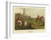 Fox Hunting-Henry Thomas Alken-Framed Giclee Print