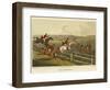 Fox Hunting-Henry Thomas Alken-Framed Giclee Print