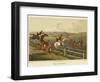 Fox Hunting-Henry Thomas Alken-Framed Giclee Print