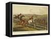 Fox Hunting-Henry Thomas Alken-Framed Stretched Canvas