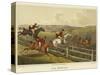 Fox Hunting-Henry Thomas Alken-Stretched Canvas