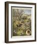 Fox Hunting-null-Framed Giclee Print