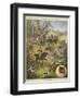 Fox Hunting-null-Framed Giclee Print