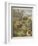 Fox Hunting-null-Framed Giclee Print