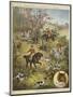 Fox Hunting-null-Mounted Giclee Print