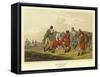 Fox Hunting-Henry Thomas Alken-Framed Stretched Canvas