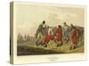 Fox Hunting-Henry Thomas Alken-Stretched Canvas