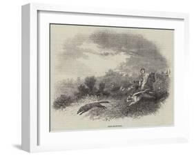 Fox-Hunting-null-Framed Giclee Print