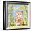 Fox in the Brambles-Wyanne-Framed Giclee Print