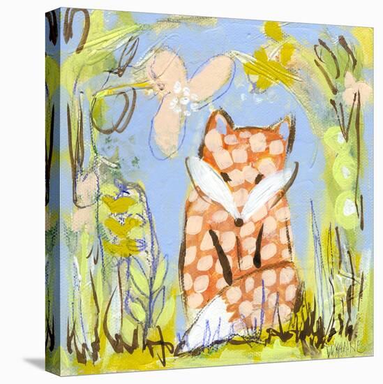 Fox in the Brambles-Wyanne-Stretched Canvas