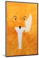 Fox - Jethro Wilson Contemporary Wildlife Print-Jethro Wilson-Mounted Giclee Print