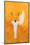 Fox - Jethro Wilson Contemporary Wildlife Print-Jethro Wilson-Mounted Giclee Print