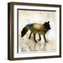 Fox Joy I-Ken Roko-Framed Art Print