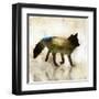 Fox Joy I-Ken Roko-Framed Art Print