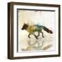 Fox Joy II-Ken Roko-Framed Art Print