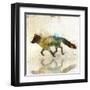 Fox Joy II-Ken Roko-Framed Art Print