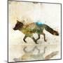 Fox Joy II-Ken Roko-Mounted Art Print