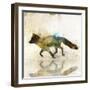 Fox Joy II-Ken Roko-Framed Art Print