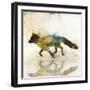 Fox Joy II-Ken Roko-Framed Art Print