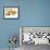 Fox Kits-Robbin Rawlings-Framed Art Print displayed on a wall