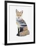 Fox Lake landscape-Michelle Faber-Framed Giclee Print