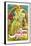 Fox-Land Jamaica Rum-Alphonse Mucha-Framed Stretched Canvas
