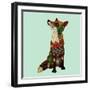 Fox Love-Sharon Turner-Framed Art Print