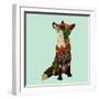 Fox Love-Sharon Turner-Framed Art Print