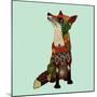 Fox Love-Sharon Turner-Mounted Art Print