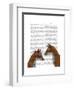 Fox Lovers-Fab Funky-Framed Art Print