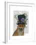 Fox Mad Hatter-Fab Funky-Framed Art Print