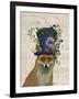 Fox Mad Hatter-Fab Funky-Framed Art Print