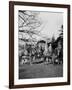 Fox Meet 1930S-null-Framed Photographic Print