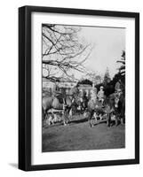 Fox Meet 1930S-null-Framed Photographic Print