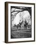 Fox Meet 1930S-null-Framed Photographic Print