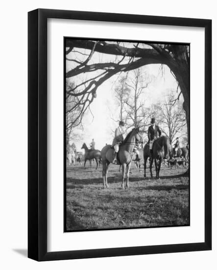 Fox Meet 1930S-null-Framed Photographic Print