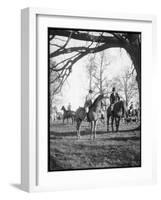 Fox Meet 1930S-null-Framed Photographic Print