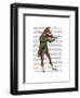 Fox Minstrel-Fab Funky-Framed Art Print