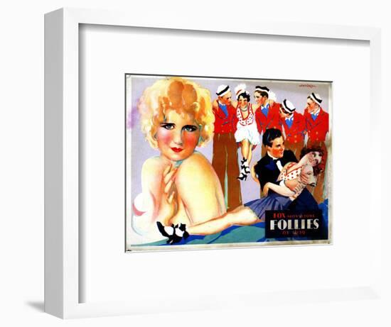 Fox Movietone Follies of 1929, 1929-null-Framed Art Print