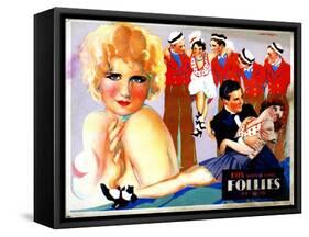 Fox Movietone Follies of 1929, 1929-null-Framed Stretched Canvas