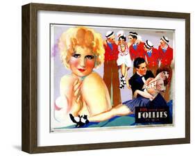 Fox Movietone Follies of 1929, 1929-null-Framed Art Print